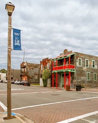 Historic Main Street Architecture