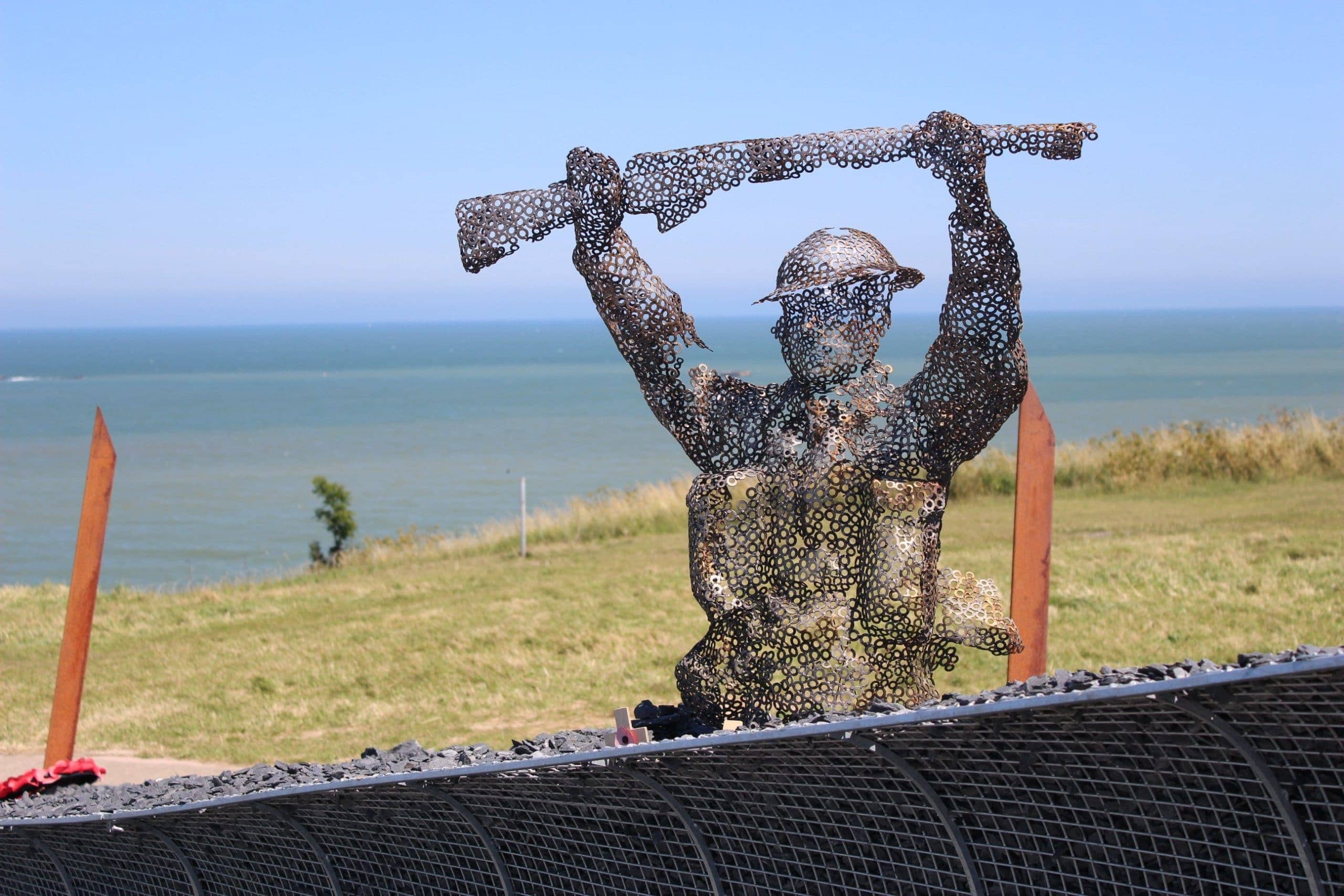 WWII Sculptures & Memorials