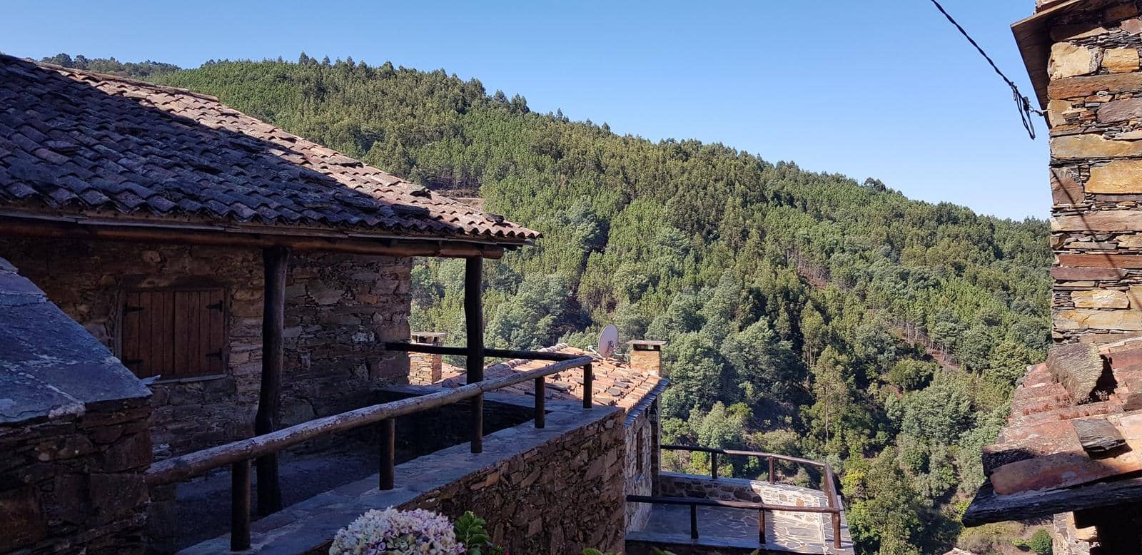 Panoramic Village Views