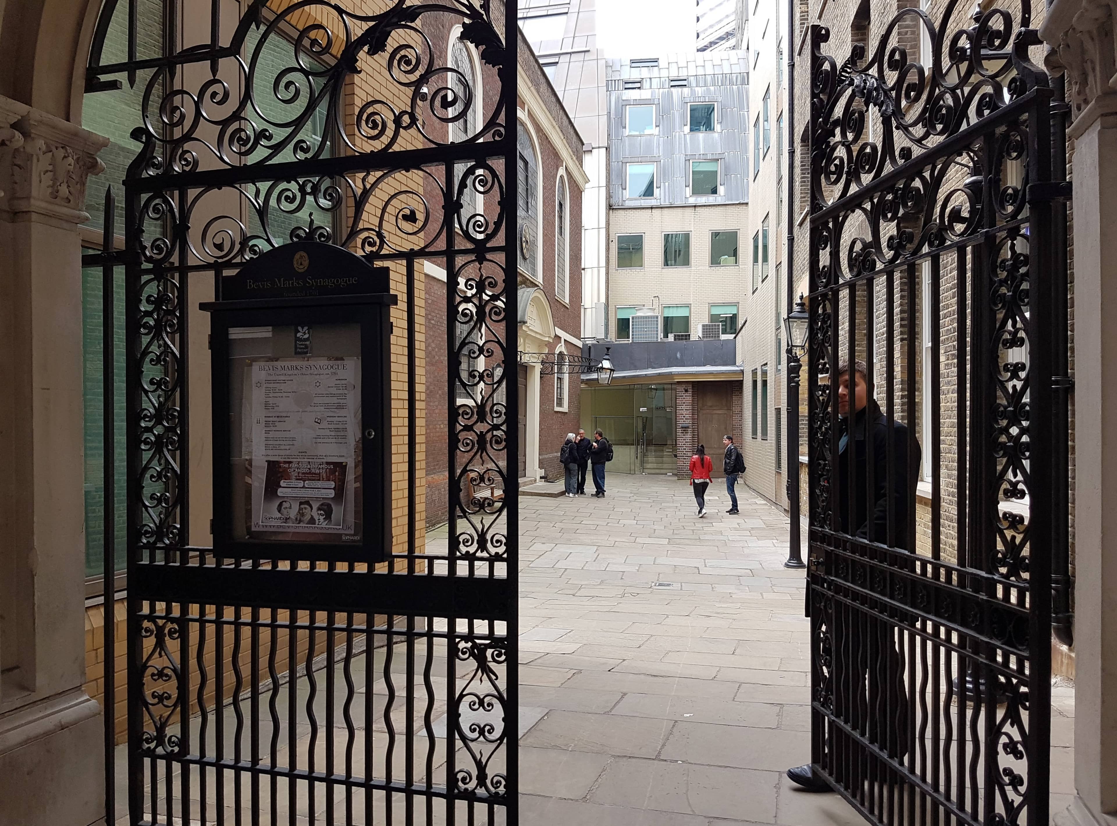 Historic Courtyard