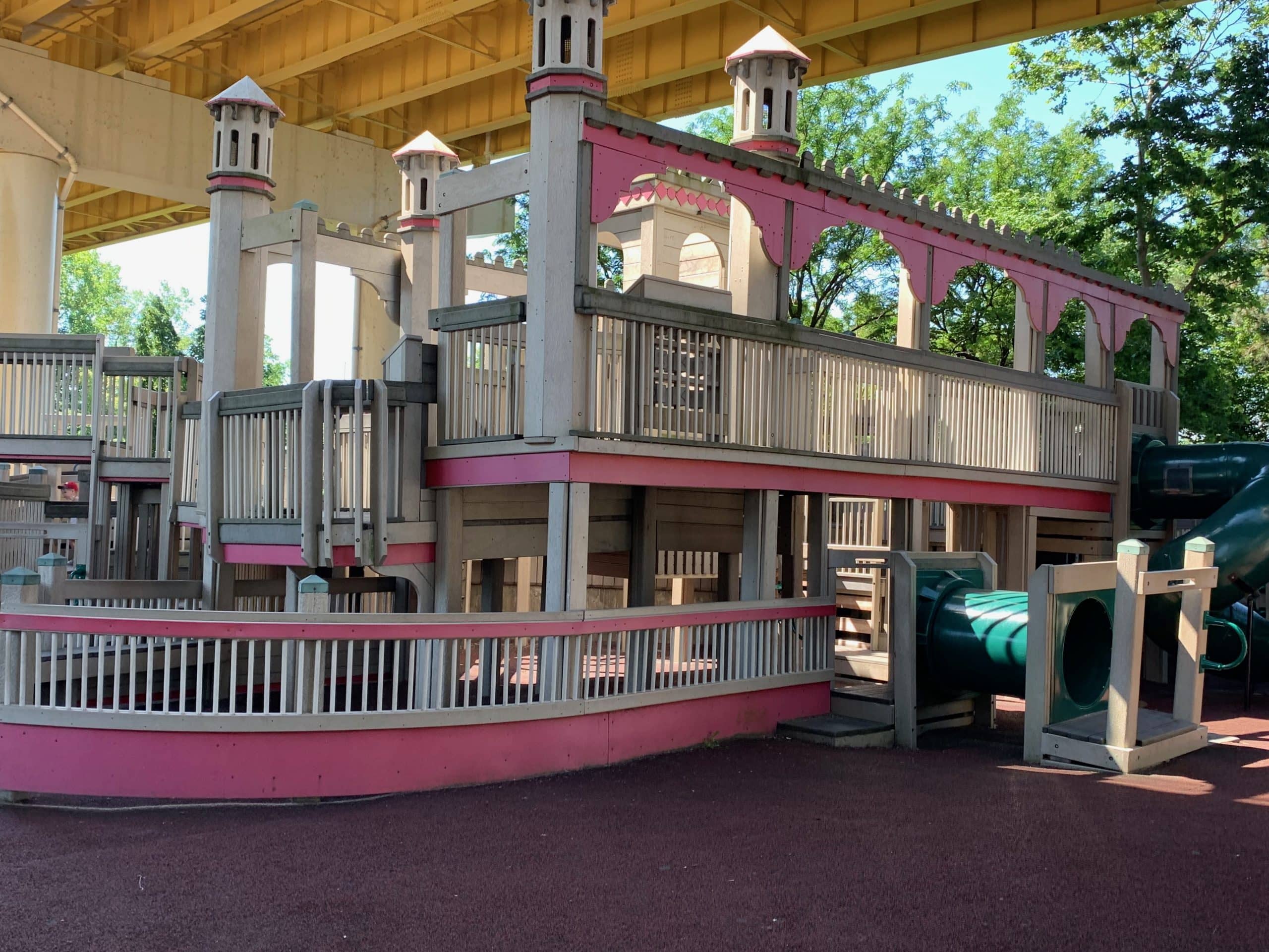 Playground and Green Spaces
