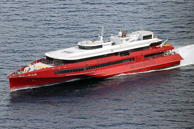 Queen Beetle Ferry