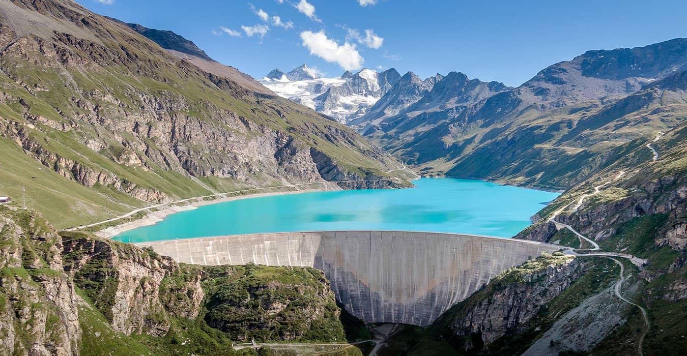 Moiry Dam & Lake