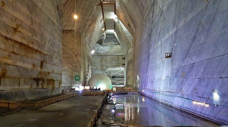 Underground Microclimate