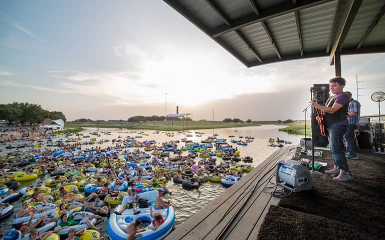 Tubing & Beach Access