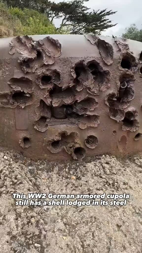WWII Armored Cupolas