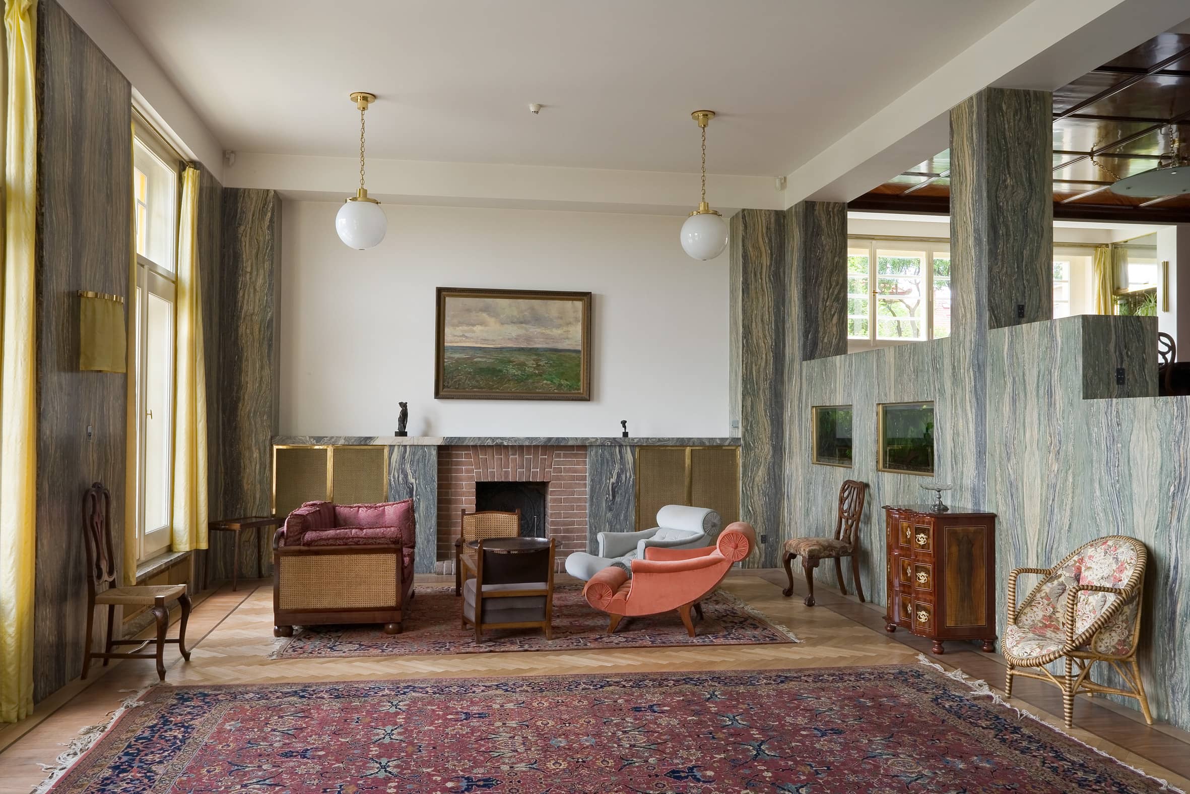 Restored Interiors