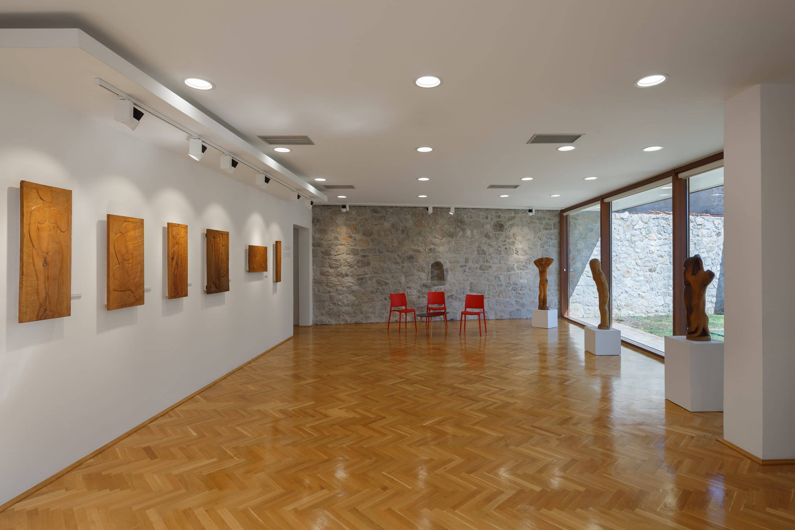 Renovated Home Setting