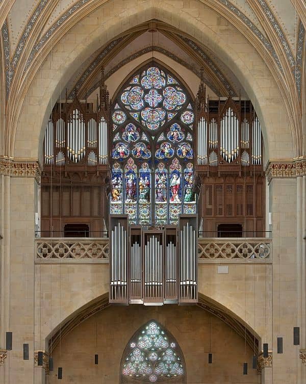 Organ and Vaulted Ceilings