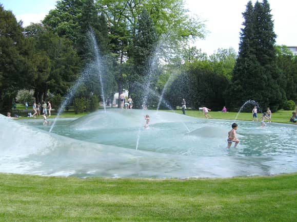 Seasonal Splash Pool