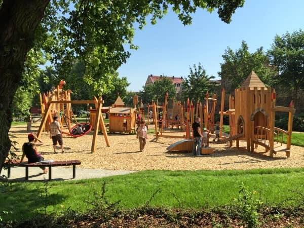 Playgrounds & Sports Fields