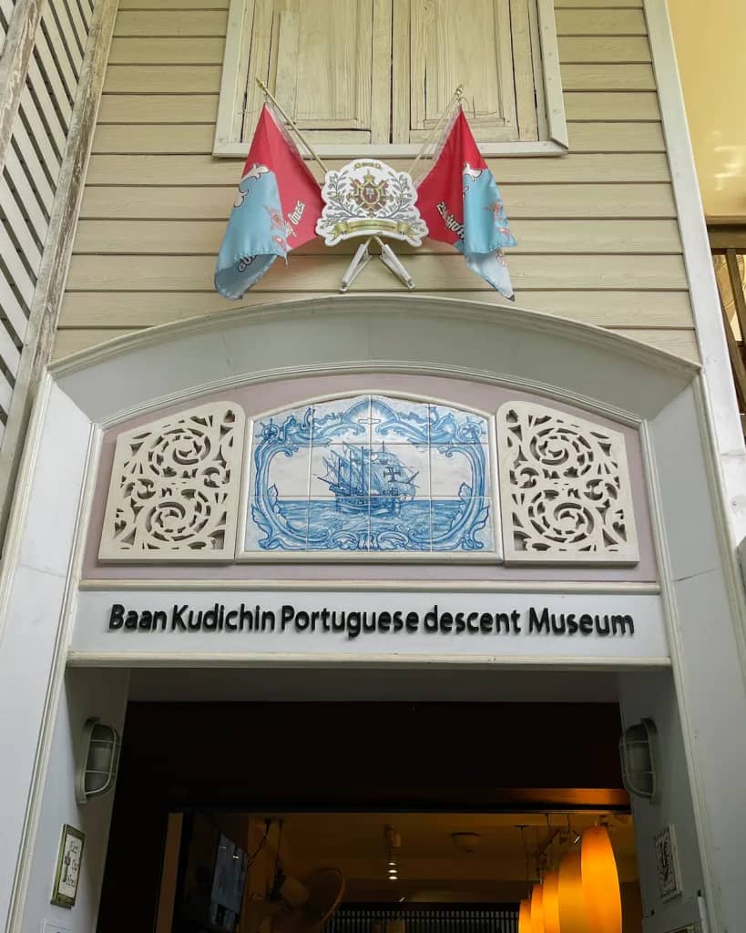 Baan Kudichin Museum Exhibits