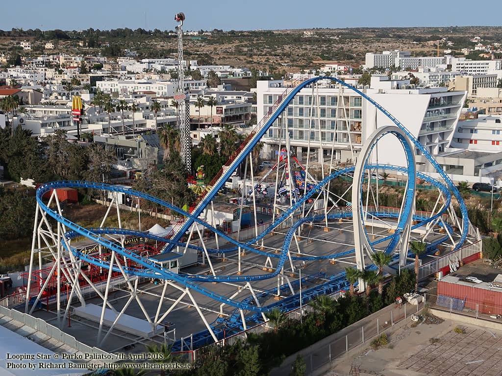 Looping Star Rollercoaster