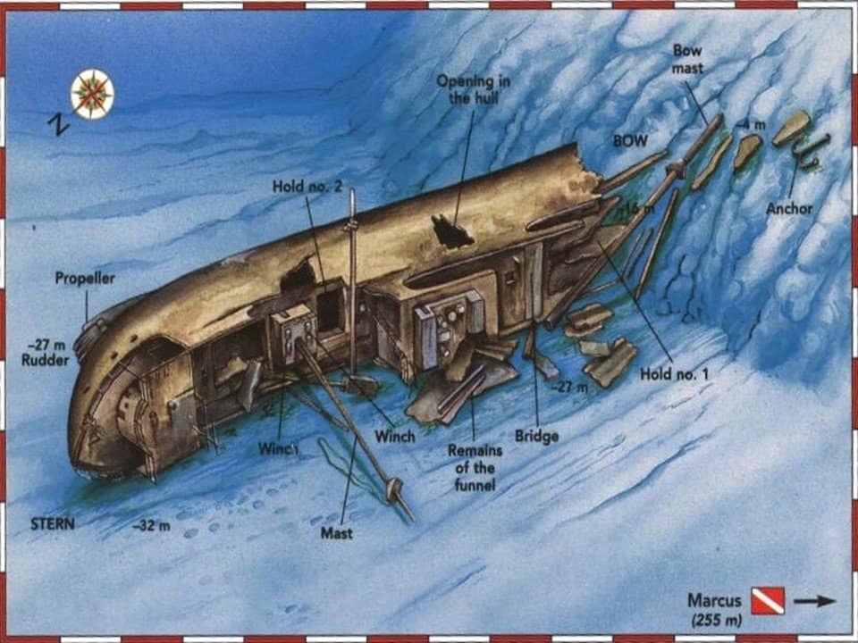 Kimon M Wreck