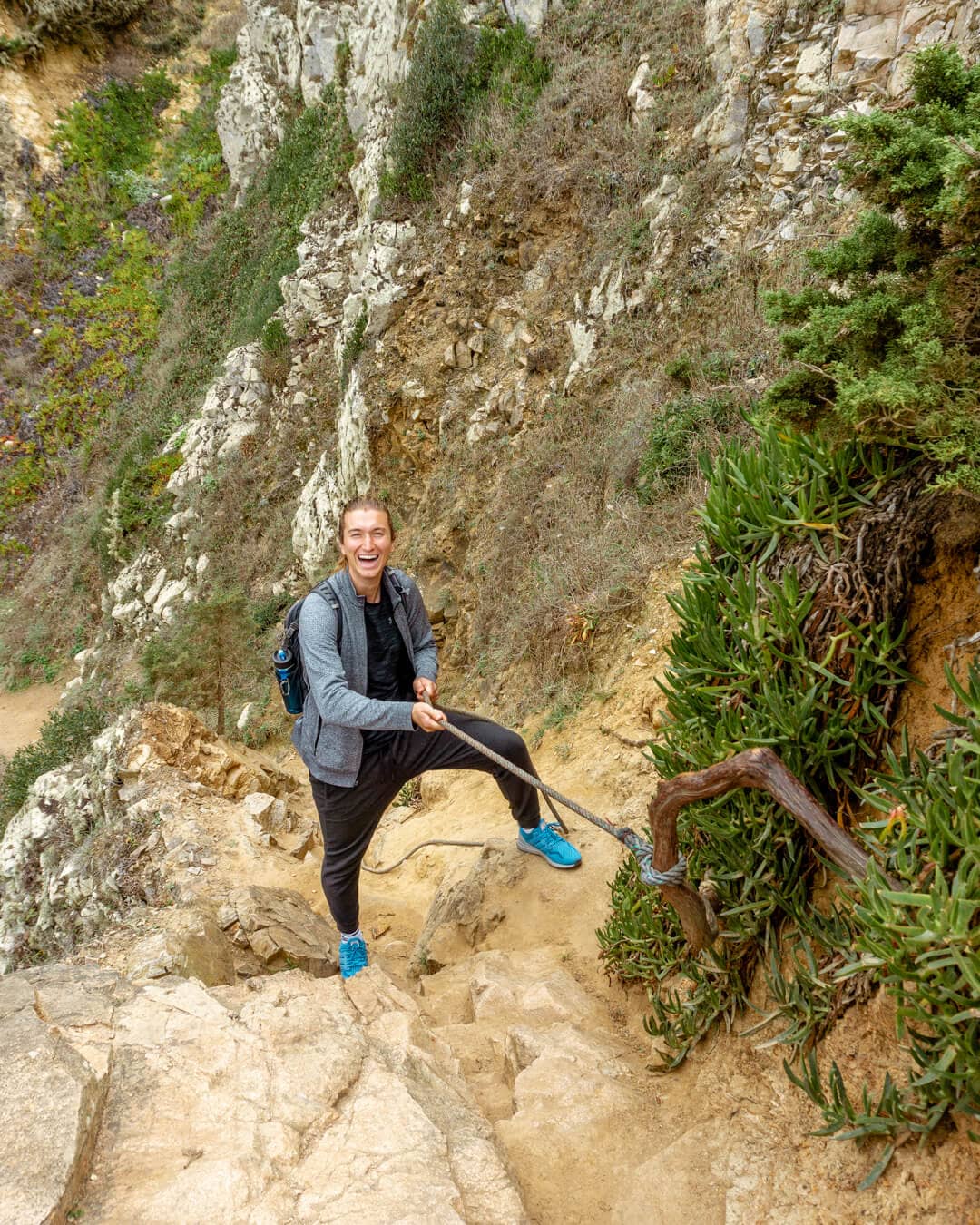The Challenging Coastal Trail