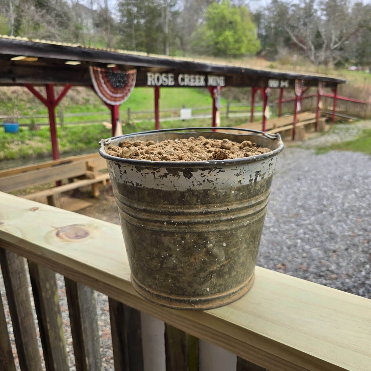 Dig Your Own Buckets