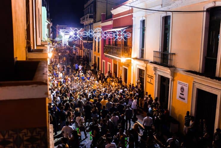 Bustling Nightlife
