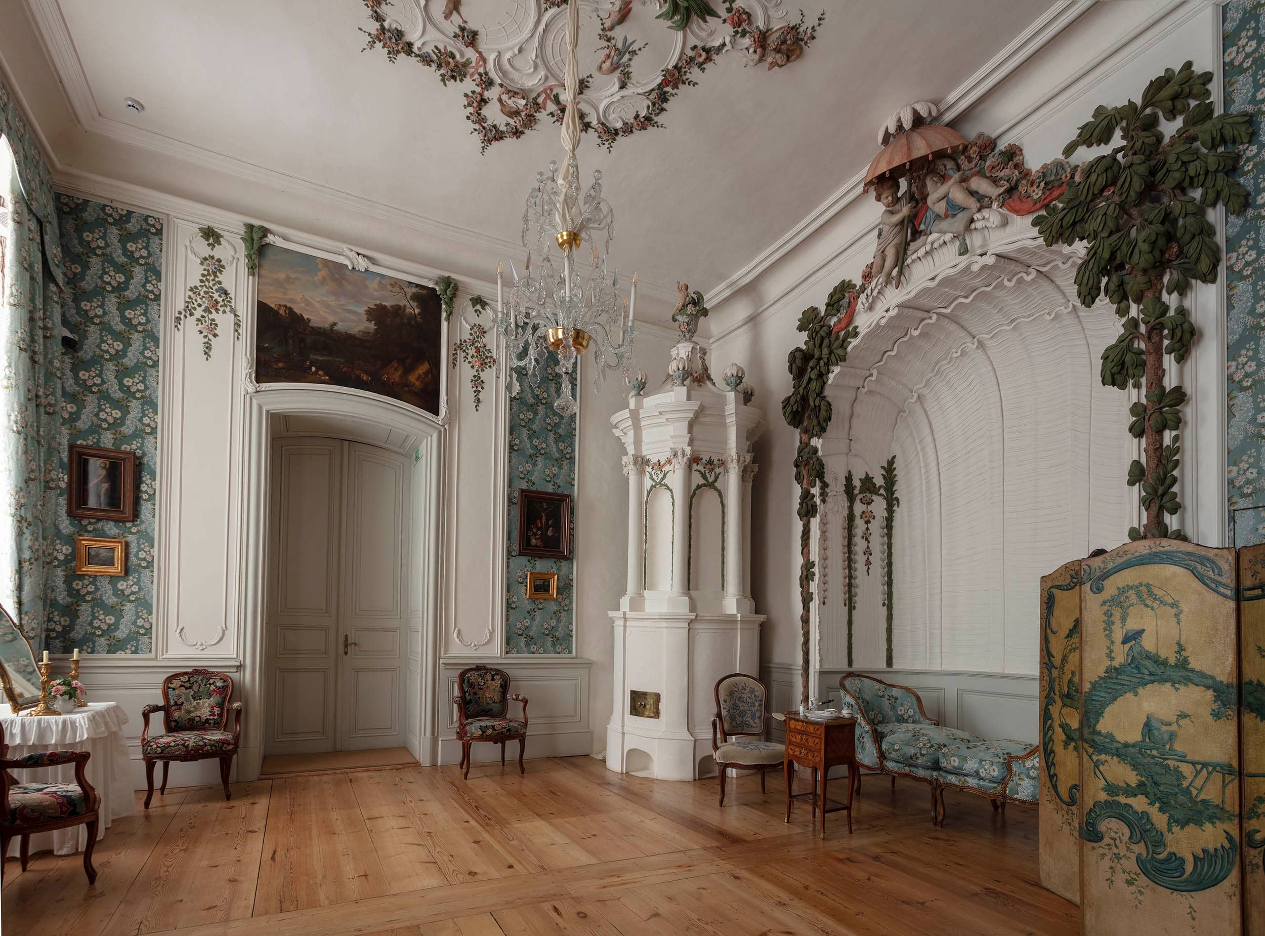 Duke and Duchess's Apartments