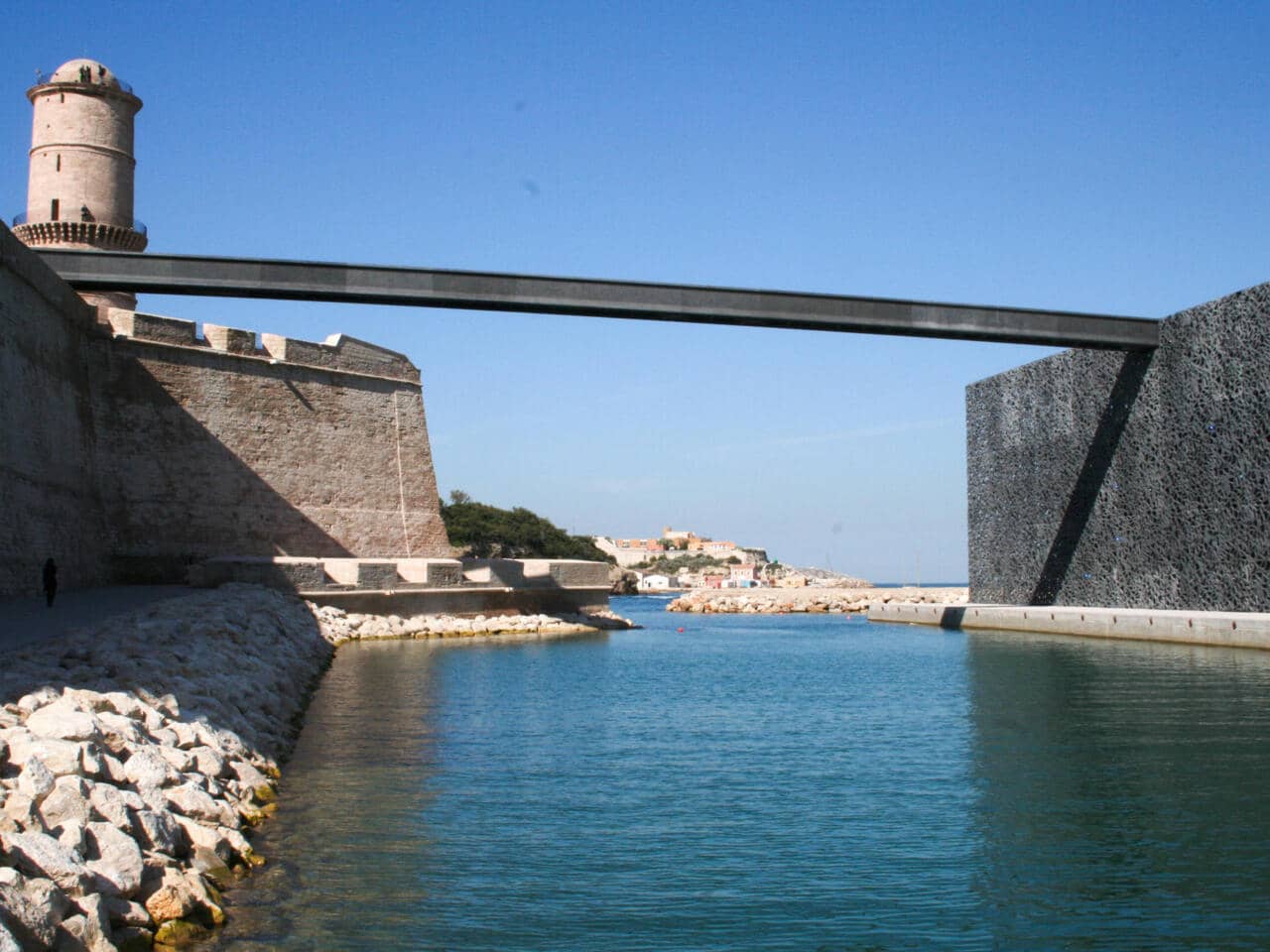 The Bridge to MuCEM