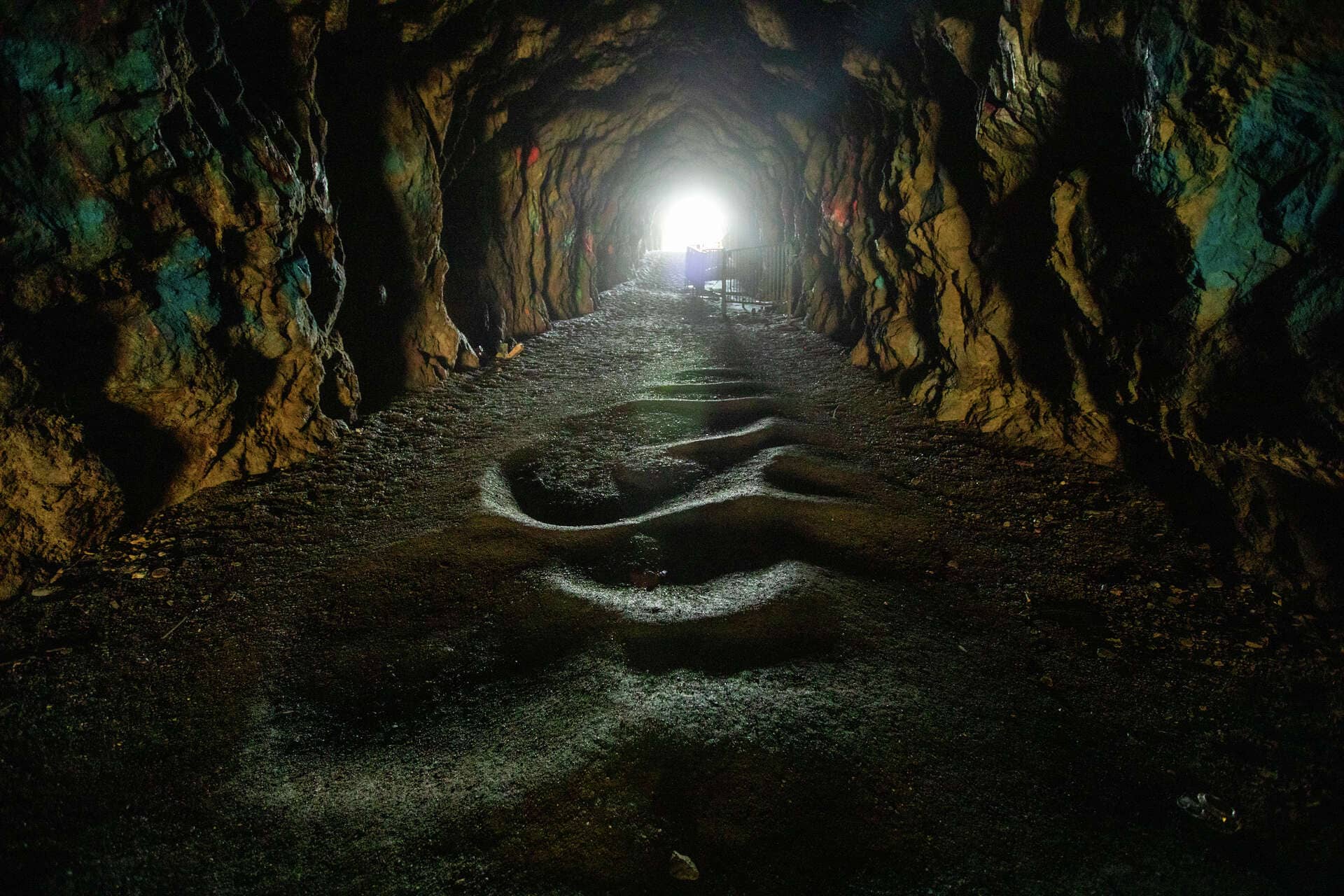 Hidden Sea Caves and Tunnels