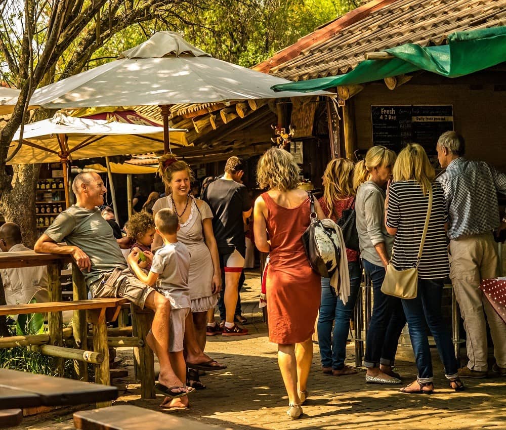 Artisanal Food Stalls