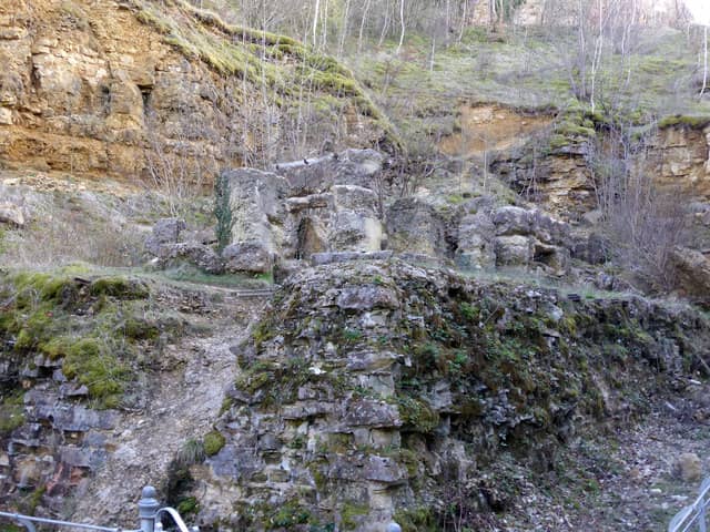 Limekiln Remains