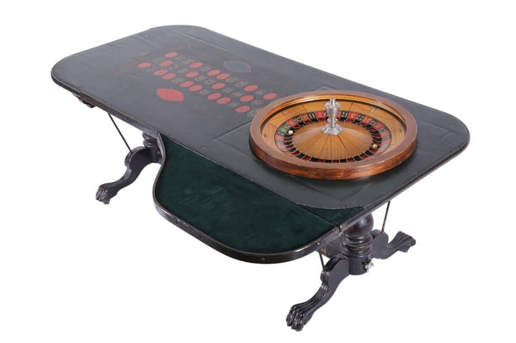 The Original Roulette Table