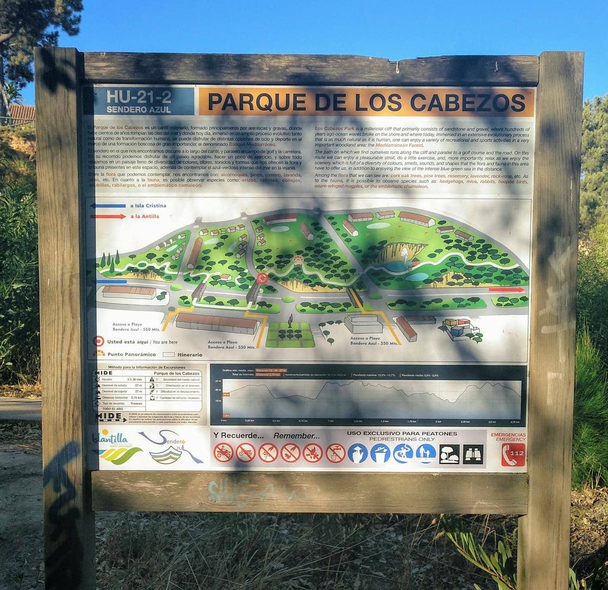 Parque de los Cabezos Trail