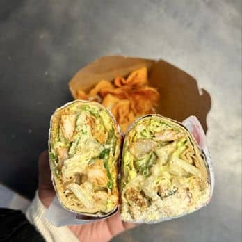Mama's Luncheonette's Wraps