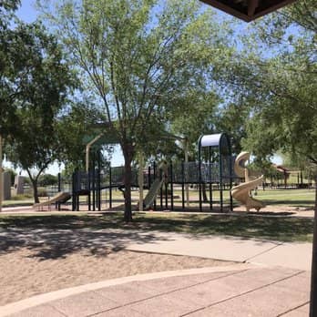 Spacious Playgrounds & Courts