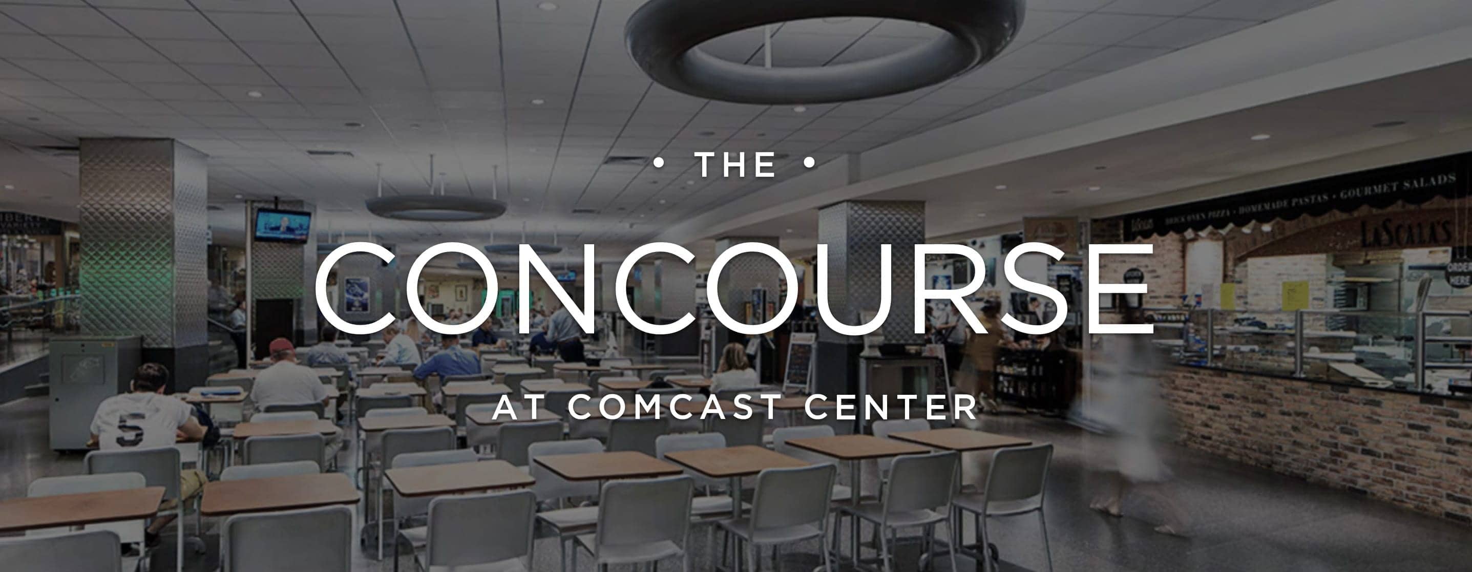 The Concourse Food Options