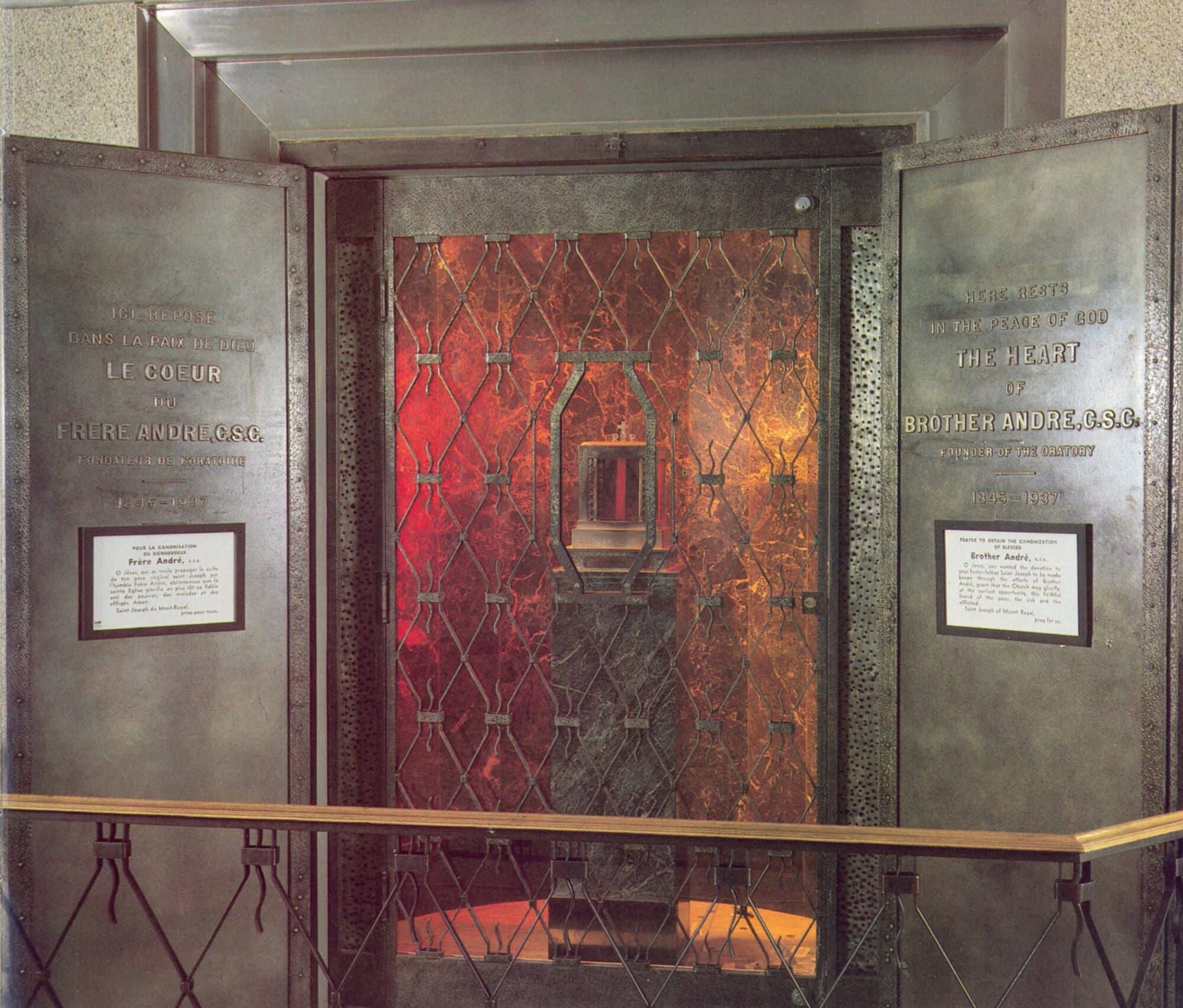 Brother André's Heart