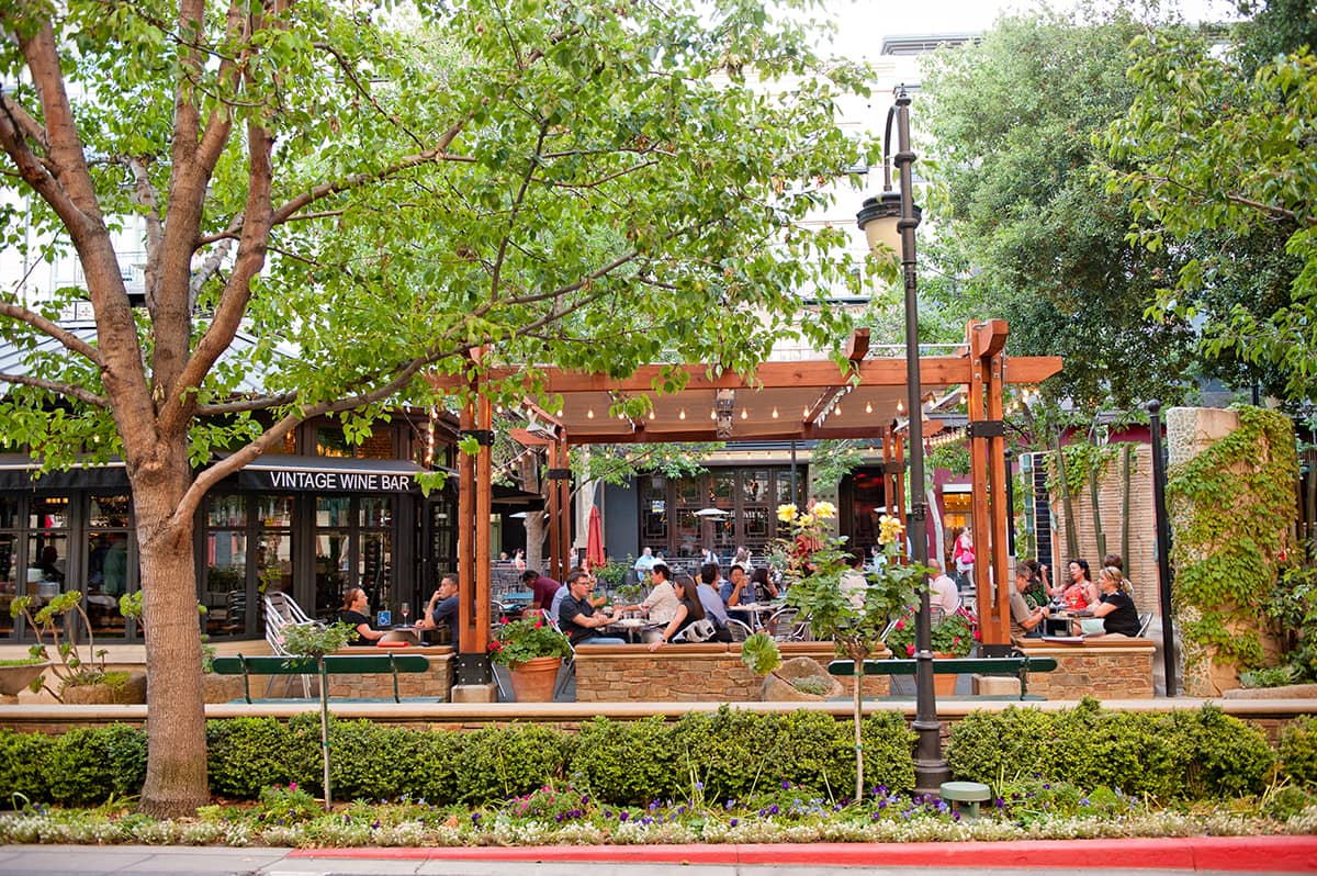 Vibrant Dining Scene