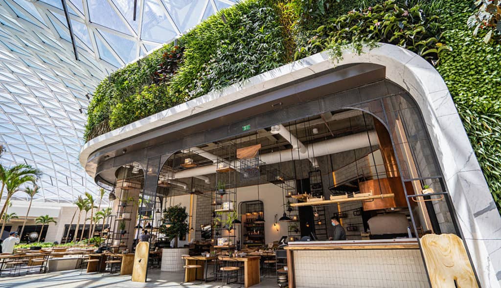 Diverse Dining Options