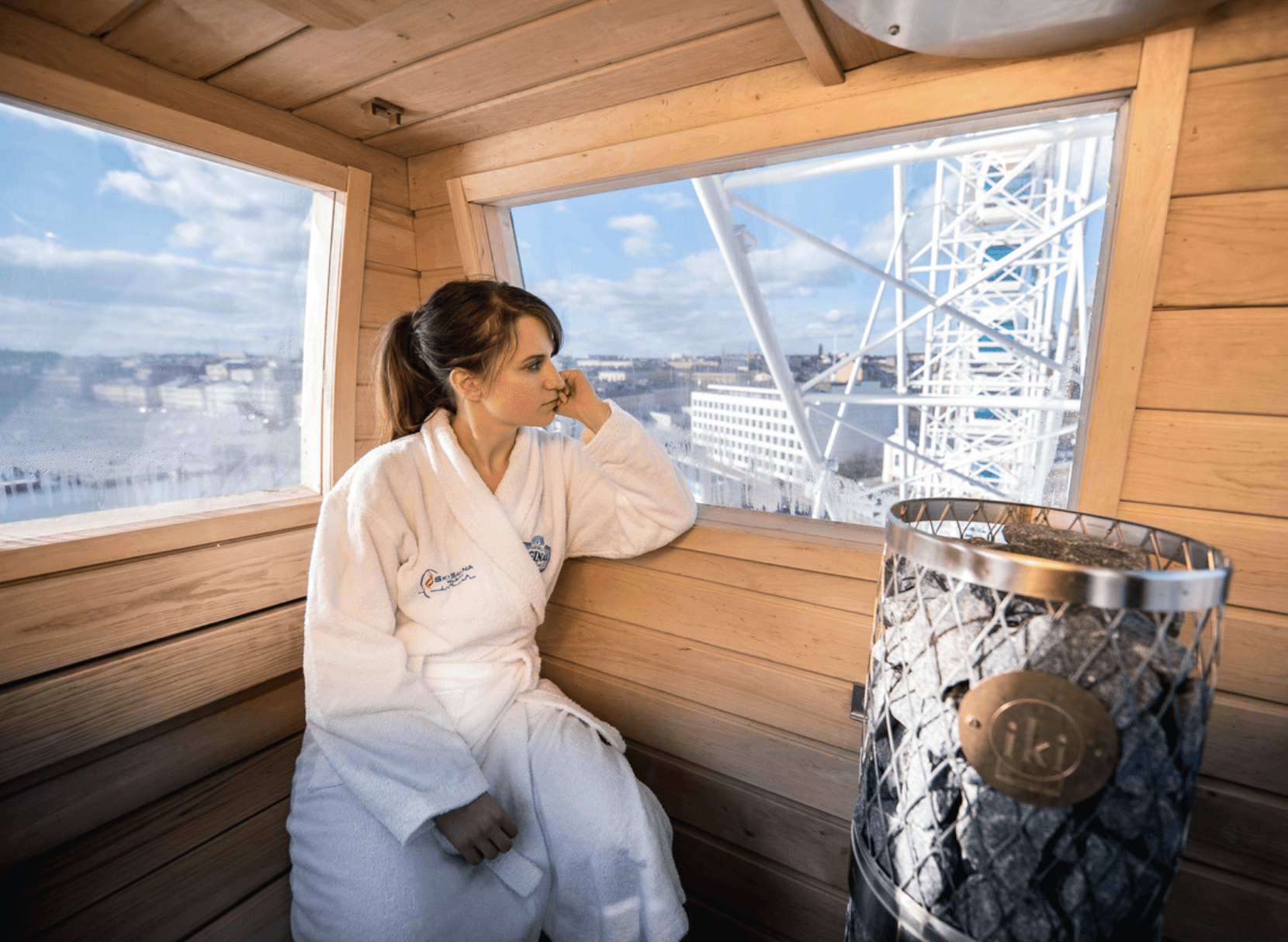 SkySauna Experience