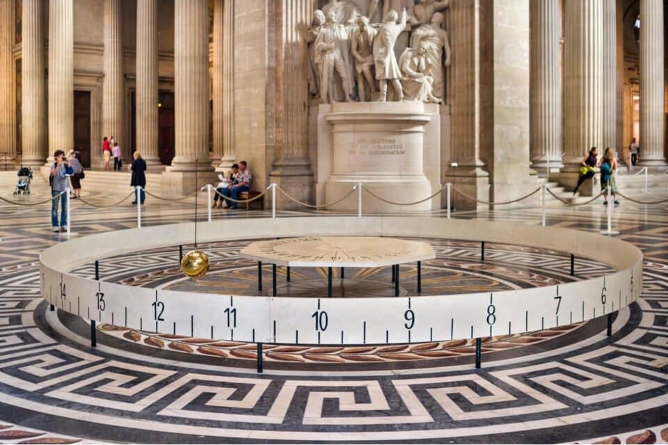 Foucault Pendulum Installation