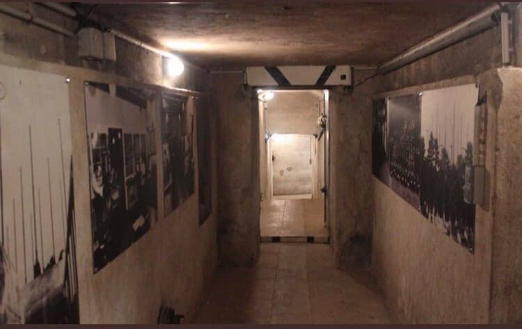 World War II Bomb Shelter