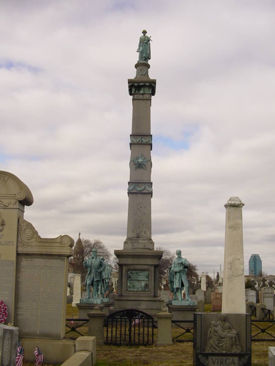 Historic Headstones & Obelisks