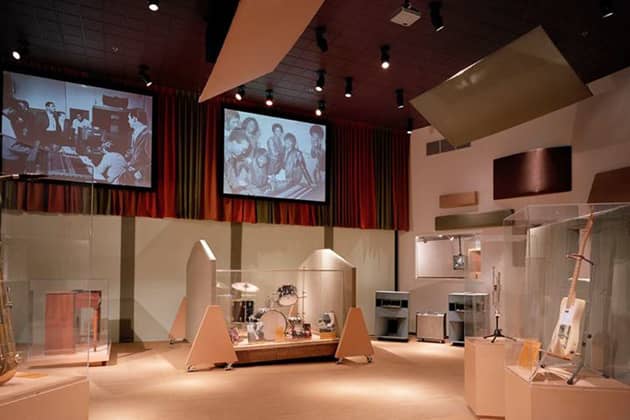 Recreated Stax Recording Studio