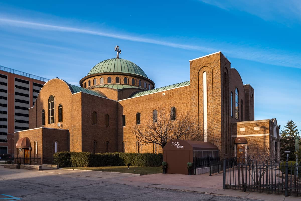James Pihos Center