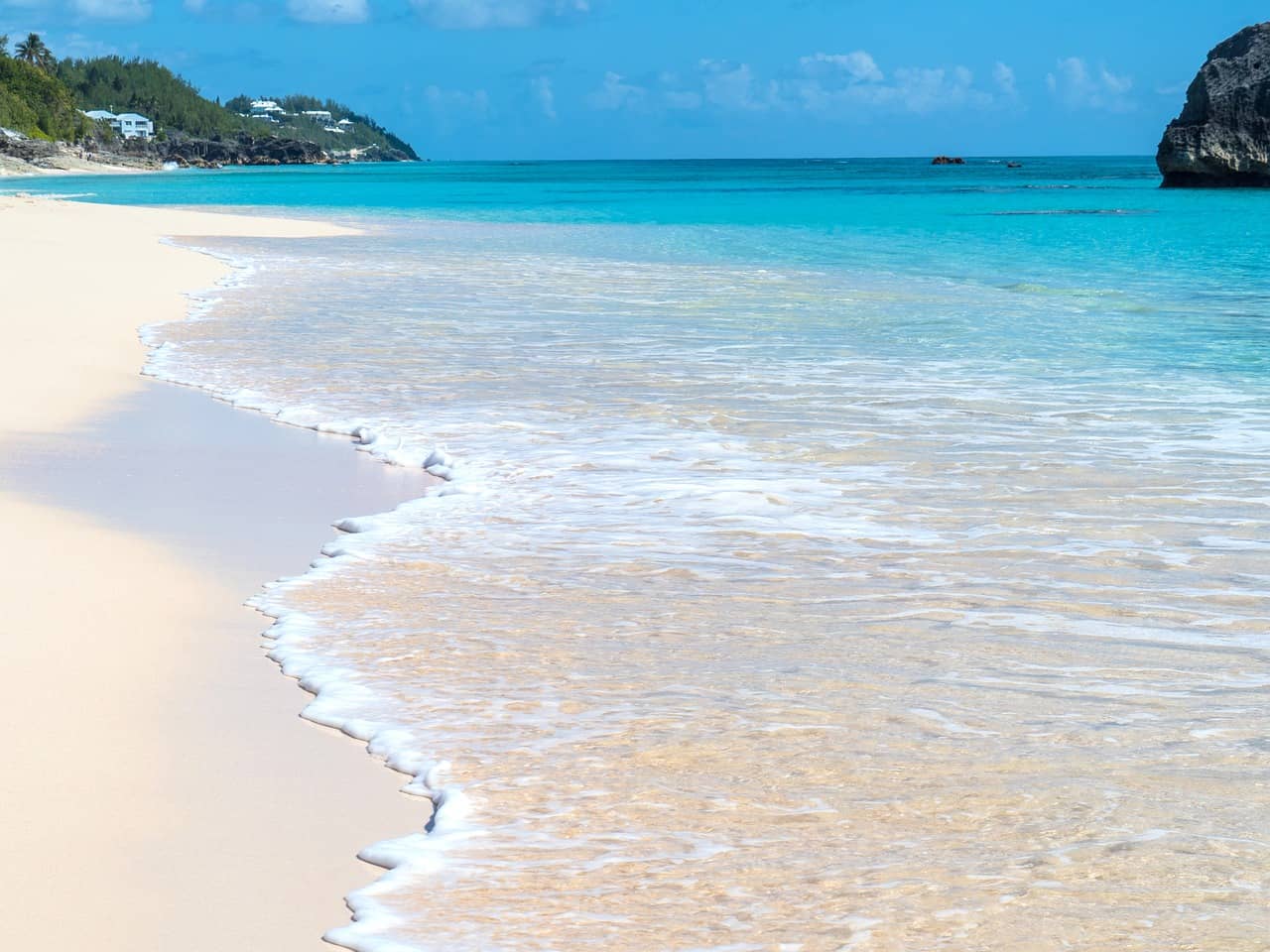 Expansive Sandy Shores