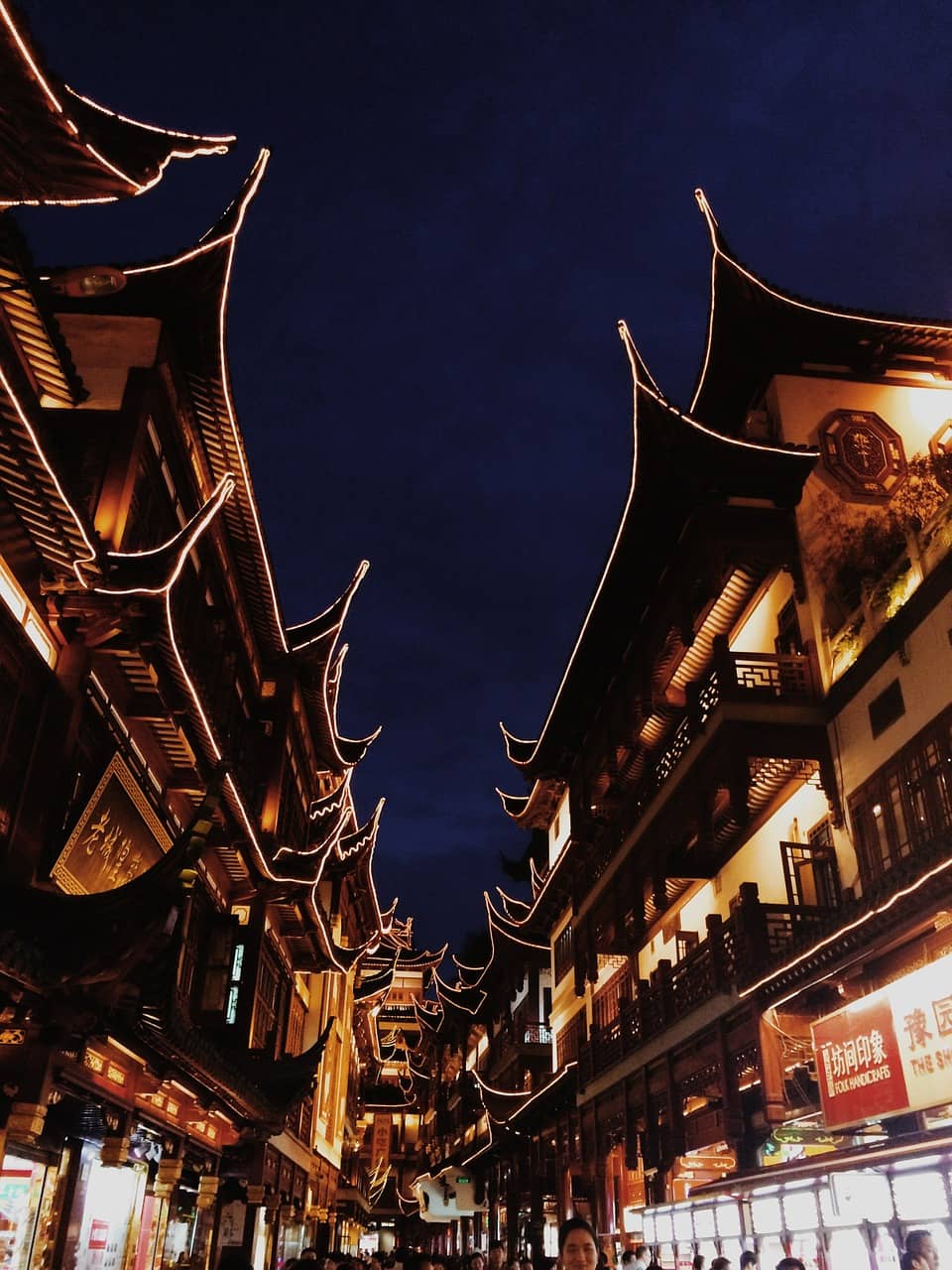 Bustling Market
