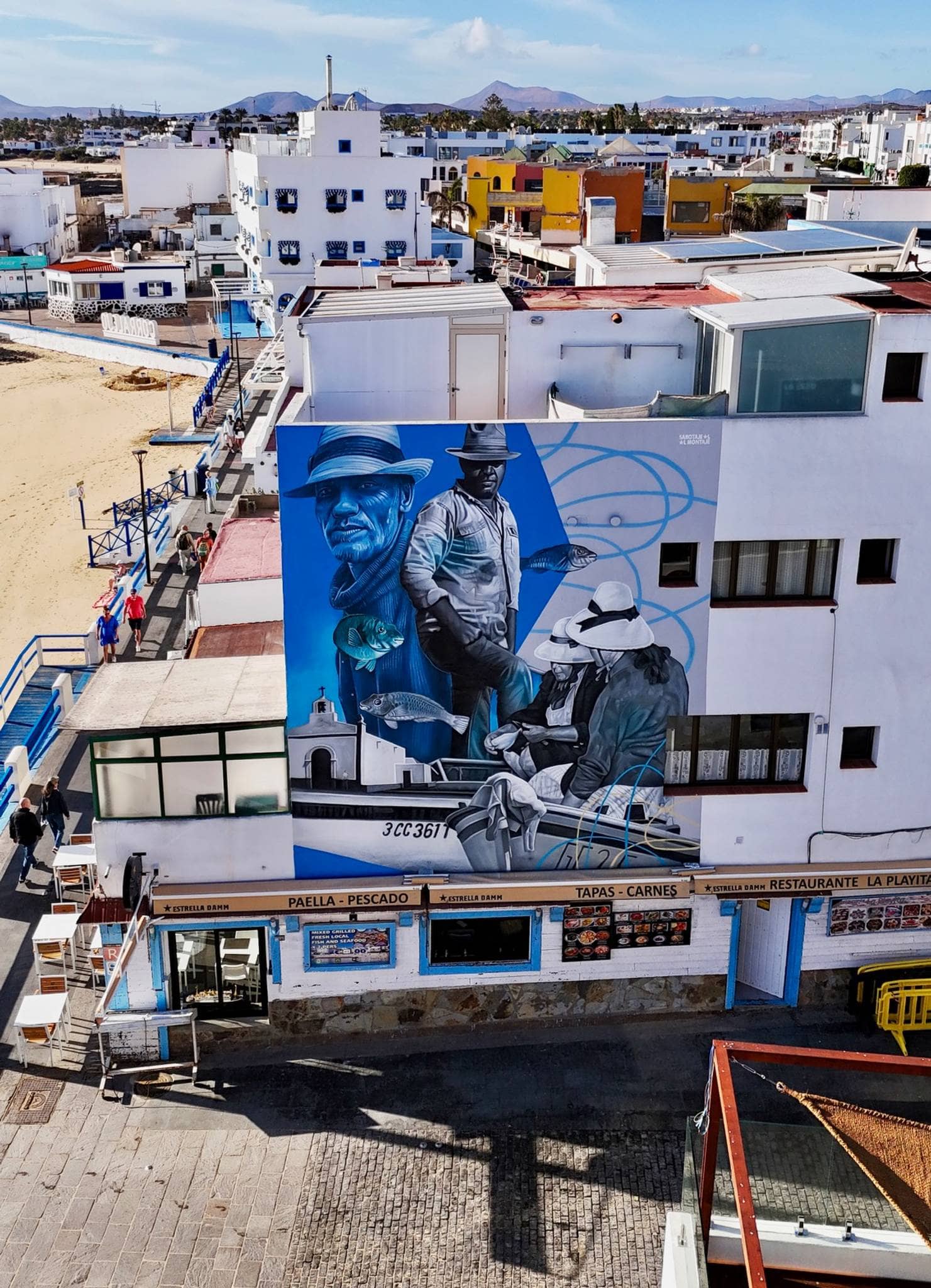 Sabotaje al Montaje Mural