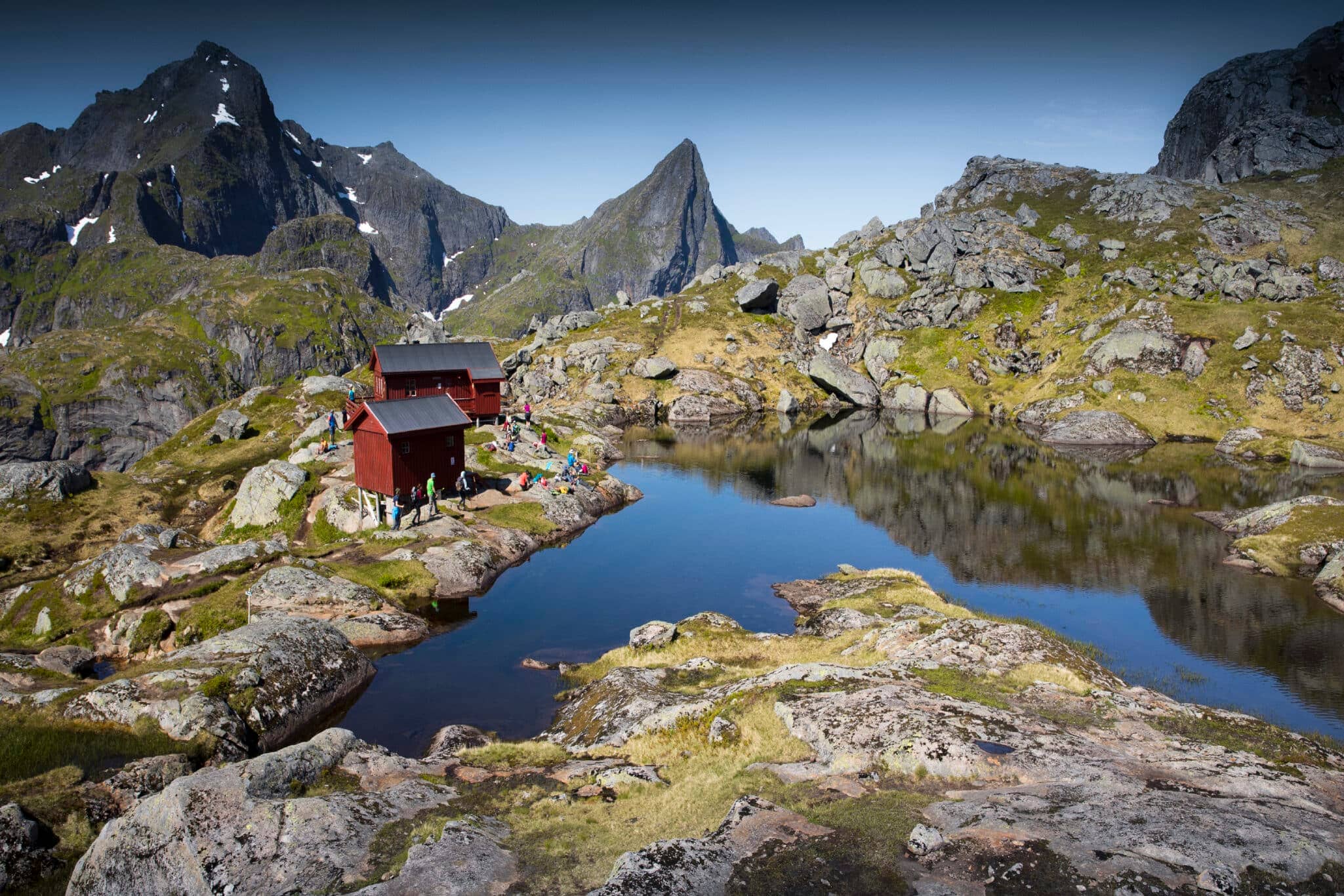 Munkebu Hut