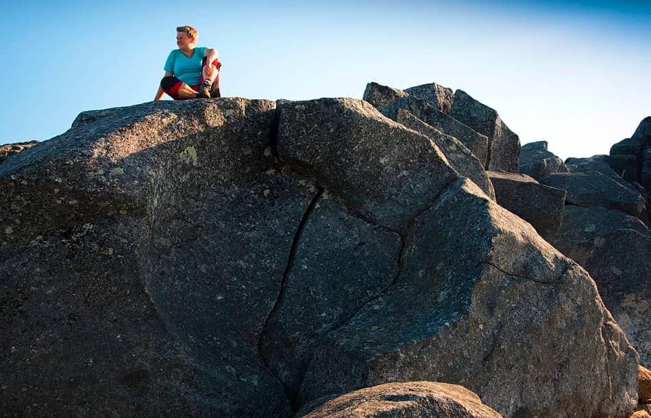 Boulder Scrambling