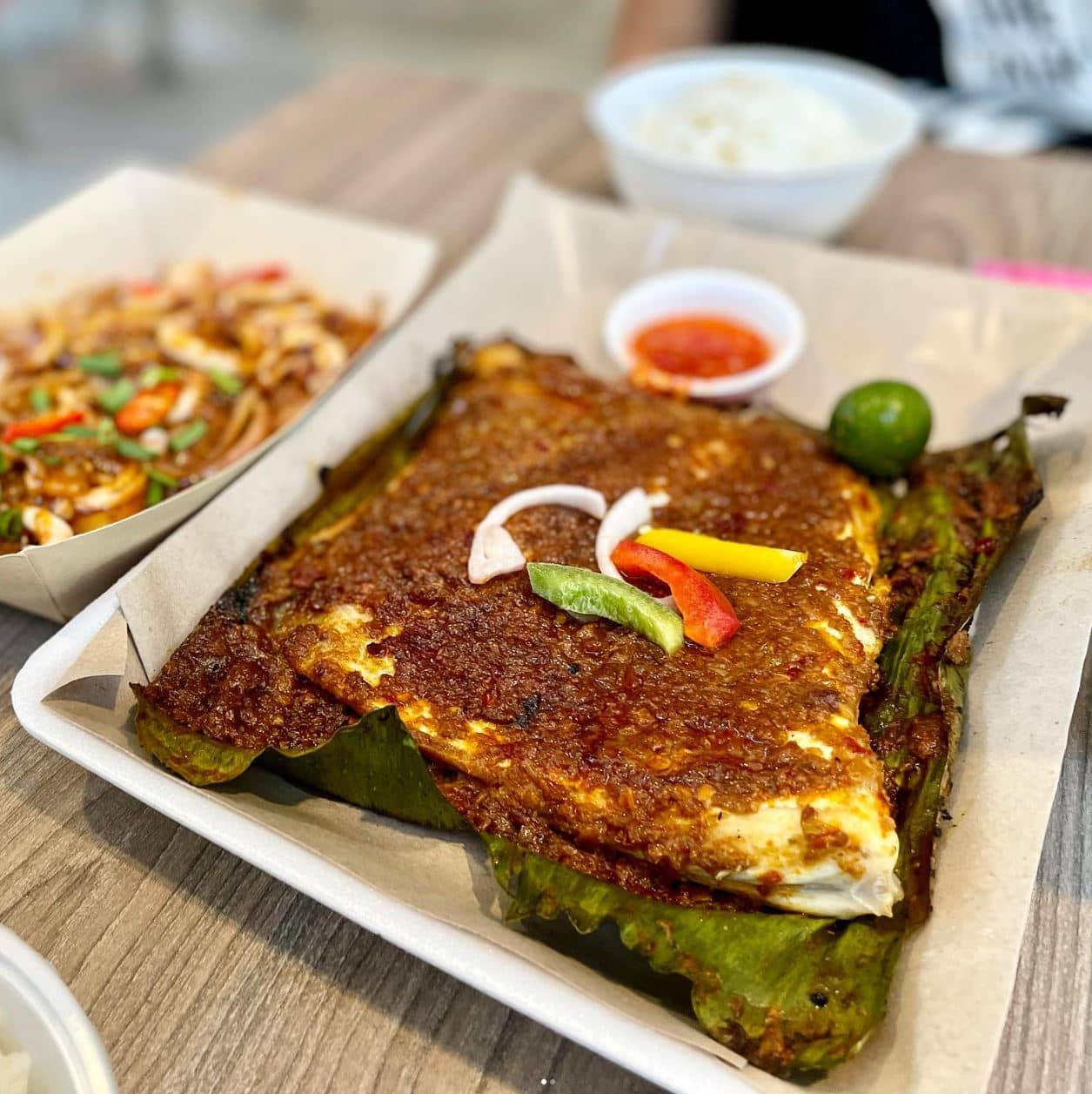 BBQ Sambal Stingray
