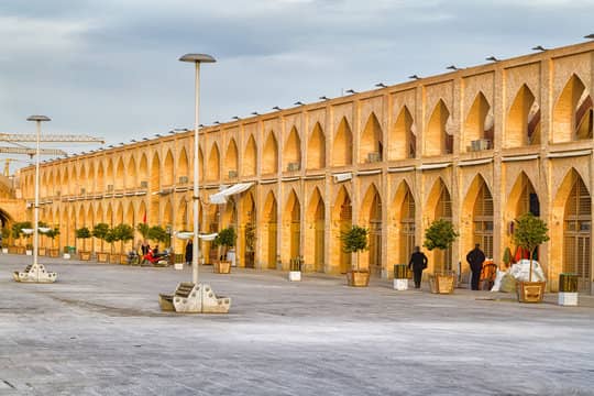 Bustling Local Markets