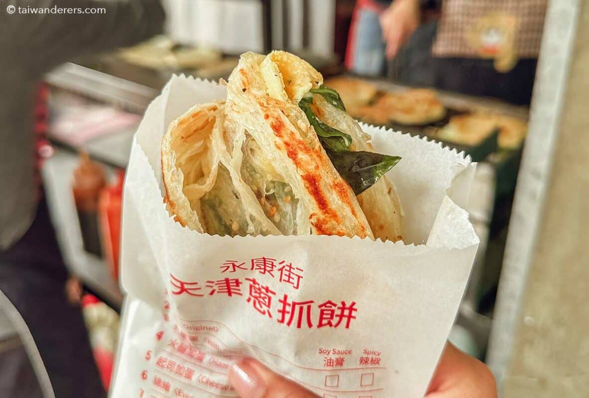 Scallion Pancakes