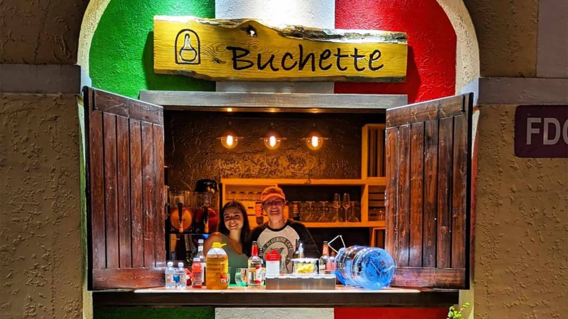Buchette Spritz Bar