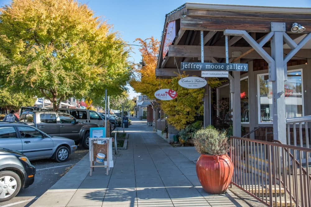Downtown Winslow
